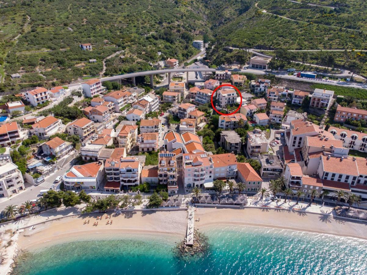 Apartments And Room Sun & Sea Podgora Exterior photo